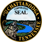 Seal of Chattanooga, Tennessee